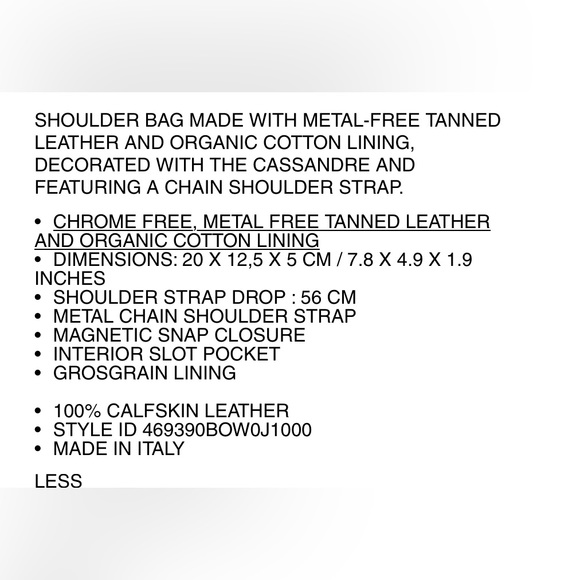 YSL Small Kate Chain Bag - Picture 17 of 17